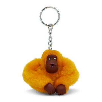 Kipling Sven Small Klassiska Sven Monkey Keychain Tillbehör Gula | SE 1207DF